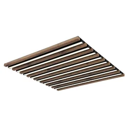 Globo 67347D3CCT - LED plafonsko svetlo HAYDEN sa prigušiva 40W/230V 60x60 cm + daljinski upravljač