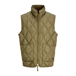 JACK & JONES Brezrokavnik JPRBLUCLYDE oliva