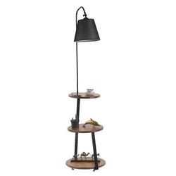 Aberto Design Podna lampa Sorti , 40 cm Base, E27, Braon