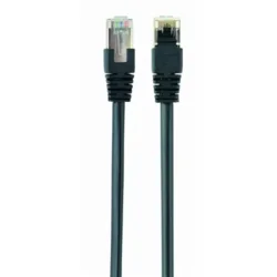 GEMBIRD Mrežni kabl, FTP, CAT6, 2m, crni (PP6-2M/BK)