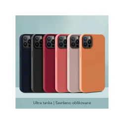Futrola silikonska Devia za iphone 13 pro max tamno narandzasta 24852