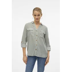 VERO MODA Bumpy Bluza 806192 Zelena