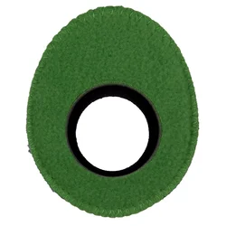 Eyecushion OVAL M Fleece Green-Bright