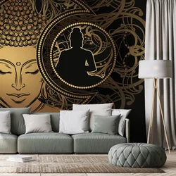 Tapeta harmonična moč Bude - 245x165