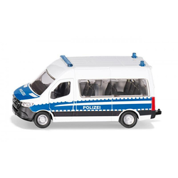 SIKU Super - njemački policijski Mercedes-Benz Sprinter