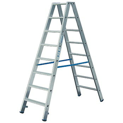 ALU DVODELNA LESTEV KRAUSE 2X8 STOPNIC, VEČNAMENSKA 2.05 M/ 3.40 M