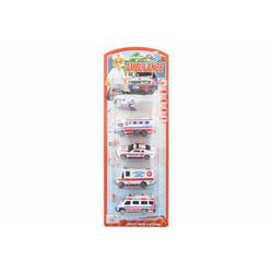 Komplet avtomobilov - reševalno vozilo