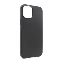 Torbica silikonska Skin za iPhone 12 Pro Max 6.7 mat crna
