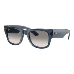 Ray-Ban Sunčane naočare Mega Wayfarer 0RB0840S 684532, Tamnoplave