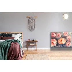 tulup.si Pokrov radiatorja Oranžne vrtnice 80x60 cm