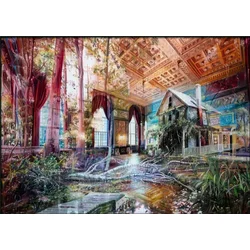 HEYE  Puzzle 1000 delova Jacob Brostrup Intruding House 30019
