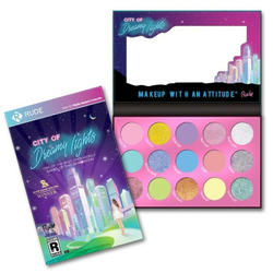 Paleta pigmenata i senki za oči City of Dreamy Lights