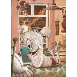 Heye - Puzzle Zozoville: Lažna ljubezen - 1 000 kosov
