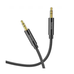XHoco – Audio kabel (UPA19) – Jack 3,5 mm do Jack 3,5 mm - 1 m – Crni KP27173