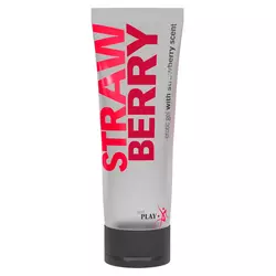 Just Play Strawberry Erotic Gel 80ml