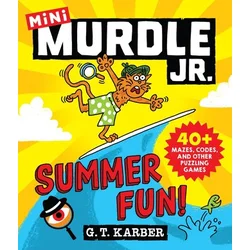 Murdle Jr.: Summer Mini Murdle