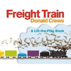Freight Train Lift-the-Flap