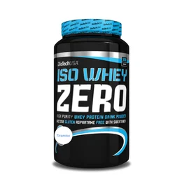 BioTechUSA Iso Whey protein Zero, Tiramisu, 908g