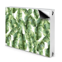tulup.si Pokrov radiatorja Eksotični listi 110x60 cm