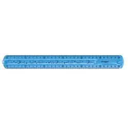 KEYROAD Pravilniki - 30 cm, Flexi, v različnih barvah