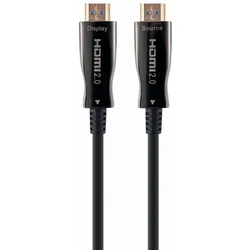 GEMBIRD CCBP-HDMI-AOC-50M-02 Gembird Active Optical (AOC) High speed HDMI cable with Ethernet Premium 50m
