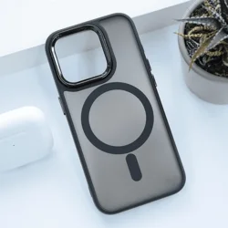 Maska za telefon Candy Shield Mag Case za iPhone 15 Pro Max, Crna