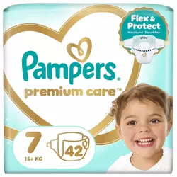Pampers Premium Care pelene JP S7 15+kg 42kom