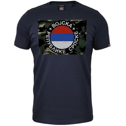 Muška majica kratkih rukava Vojska Republike Srpske, Teget