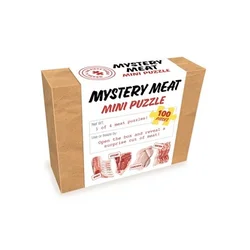 Chronicle Books Mini Puzzle Surprise Meat 100 kosov