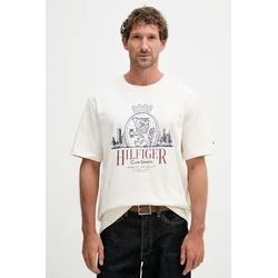 Tommy Hilfiger kratka majica moška bombažna