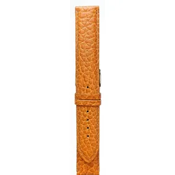 Kožni kaiš Diloy XL 20mm DIL205EL.12 Narandžasta boja