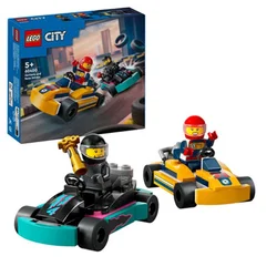 LEGO 60400 Kartinzi i vozači trkačkih automobila