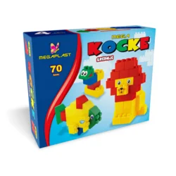 Mega kocke - 70 komada