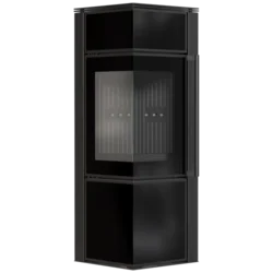 Kratki peč TORA/S/BLACK/LB