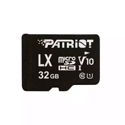 Micro SDHC 32GB Patriot LX Series Class V10 PSF32GLX1MCH 90MB/s