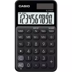 CASIO kalkulator SL310 - CASSL310BK (Crni) Kalkulator džepni, Crna