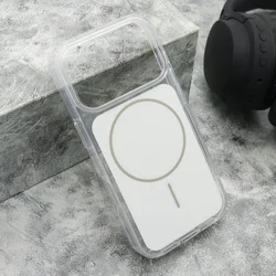 Futrola amber shine magsafe za iphone 17 pro (6.3) bela ( F123410 )