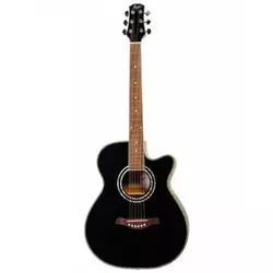 FLIGHT F-230CEQ BLK ELEKTRO AKUSTIČNA GITARA