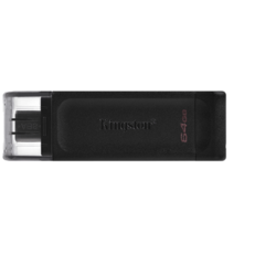 FLASH DRIVE 64GB USB 3.2 Kingston DataTraveler 70 black DT70/64GB *