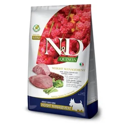 N&D Hrana za odrasle pse malih rasa, Jagnjetina, kinoa, brokoli i špargla, 800g