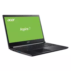 Laptop ACER Aspire 7 A715-75G noOS/15.6 FHD IPS/i5-9300H/8GB/256GB SSD/GF GTX 1650-4GB/crna