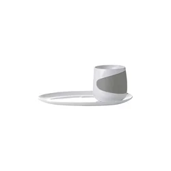 Skodelica in krožnik Stelton Embrace 400 ml