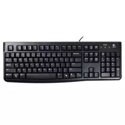 Logitech K120 Deluxe Business Tastatura, YU, Crna
