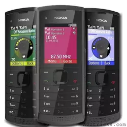 NOKIA mobilni telefon X1-01 sivi