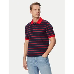 Tommy Jeans Polo majica DM0DM22708 Mornarsko modra Regular Fit