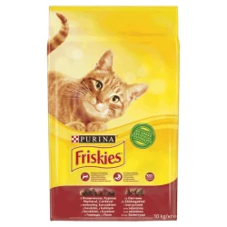 Friskies Cat Govedina, Piletina i Povrće - 300 g