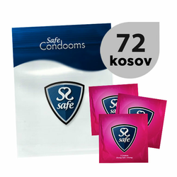 Kondomi Safe Strong - 72 kosov
