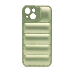 Maska za telefon DEEP SHINE MATTE za Iphone 15, Zelena
