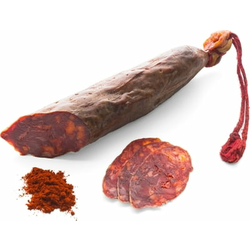 Chorizo Ibérico natur od iberskega Pata Negra prašiča - 1.000 g