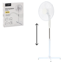 Ventilator samostoječi 4218, fi 41 cm, 45 W